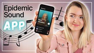 Lizenzfreie Musik für YOUTUBE VIDEOS  Epidemic Sound App