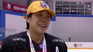 Liu Zhixin post-game interview