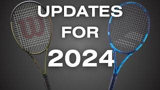 Which new TENNIS RACKETS can we expect in 2024?