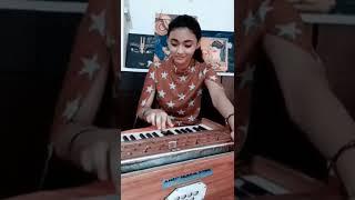 Passori song in harmonium cover ️