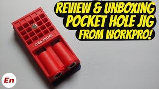 WORKPRO Pocket Hole Jig Review & Unboxing; Better Value for Money than Kreg!