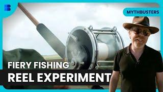 Flaming Reel Myth - Mythbusters - S07 EP07 - Science Documentary