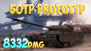 50TP pr - 8 Frags 8.3K Damage - Successfully drove! - World Of Tanks