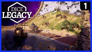 DICE LEGACY Ep 1 - A DEEP & UNIQUE RTS GAMING EXPERIENCE! ► New City Builder Strategy Game 2021 [AD]