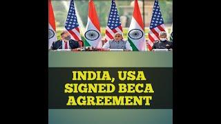 What is BECA ,COMCASA ,LEMOA, AGREEMENT?|||CURRENT AFFAIRS UPSC,STATE PCS EXAMS||