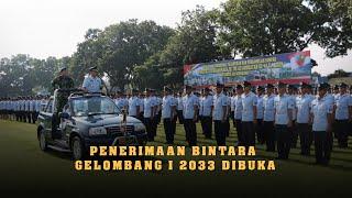 Penerimaan Bintara TNI AU Gelombang I 2023 di Buka