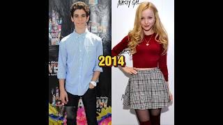 Cameron Boyce Vs Dove Cameron Through The Years  #shorts #thenandnow