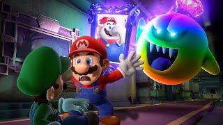 Luigi's Mansion 3 + Super Mario Bros. Wonder Gameplay - 2 Player Co-Op - Full Game Walkthrough (HD)