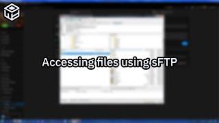 Accessing files using sFTP on WitherHosting