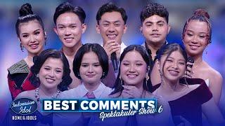 Inilah Penampilan Kontestan yang Mencuri Hati Judges di Spektakuler Show 6 - Indonesian Idol 2025