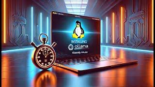 How to install Ollama in Ubuntu linux in 2 minutes