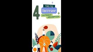 Tips to increase nutrient absorption | #shorts #health #weightloss #fyp #youtubeshorts #shortvideo