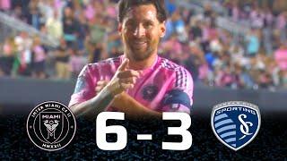 Lionel Messi Destroys Kansas City and Saves Inter Miami : Inter Miami vs Sporting Kansas