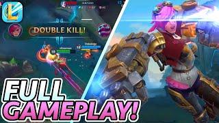 Jungling in Wild Rift! (Vi Full Gameplay + English Commentary) | League of Legends: Wild Rift Alpha