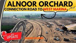 CONNECTION ROAD OF ALNOOR ORCHARD TO WEST MARINA