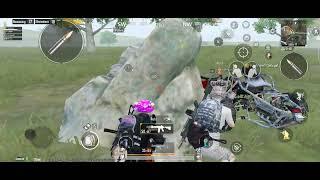 PUBG Mobile Squad Rush Game play chicken