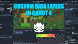 How to use custom data layers in Tilemaps - Godot 4 Tutorial