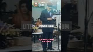 PESAN TERAKHIR SUHARTO SEBELUM LENSER.