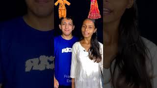 Radha Krishna Look Challenge  Prashant Sharma #shorts #ytshorts #funnyshorts #janmashtami