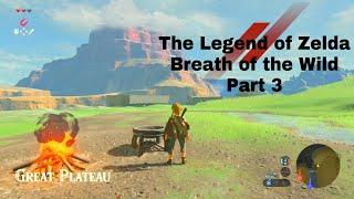 The Legend of Zelda breath of the Wild Part 3 (Twitch Live stream)