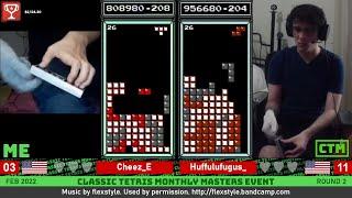 BEST CTM MATCH EVER!? Cheez vs. Huffulufugus | Quarterfinal | CTM Masters Event