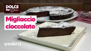 MIGLIACCIO AL CIOCCOLATO : la ricetta della variante golosa del dolce napoletano