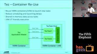 Apache Tez: Accelerating Hadoop Data Pipelines