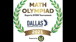 Dallas ISD Math Olympiad 2021