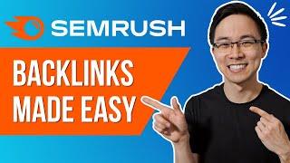 How to Find Easy Backlink Opportunities with Semrush