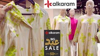 Alkaram Studio Sale 2024 ️ alkaram eid sale ️