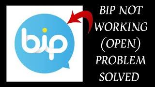 How To Solve BiP App Not Working/Not Open Problem|| Rsha26 Solutions