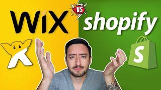 Wix vs. Shopify | Online Shop or Store for Ecommerce
