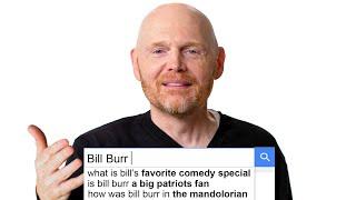 Bill Burr Answers The Web's Most Searched Questions | WIRED