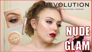 Revolution Flawless Forever Ice Palette Nude Glam Tutorial | Auroreblogs