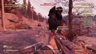 My reaction to seeing mothman for the first time in Fallout 76