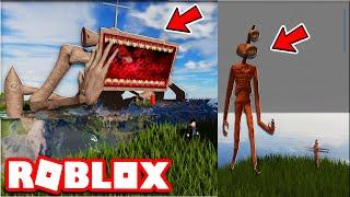 NEW TREVOR HENDERSON CREATURES ACCURATE G MOD SIREN HEADS IN ROBLOX Part 3!