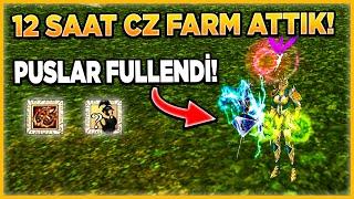 12 SAAT FARMLA DELİ PARA KASTIK! | PUSLAR FULLENDİ! | Knight Online Dryads #6 #knightonline