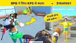 Revenge Of RPG - KPS Making Strategy | PUBG Mobile Lite Gameplay - LION x GAMING