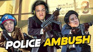 Intense Ninja Criminal vs POLICE AMBUSH!! | Billionaire City RP