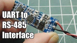 UART To RS-485 Interface  / Pro Mini / LoRa Interface