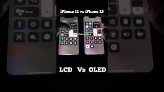 iPhone LCD display vs iPhone OLED Display iPhone 11 vs iPhone 12, 13