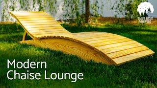 Outdoor Chaise Lounge | How to Build