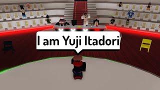 I played SKYFALL as Yuji Itadori