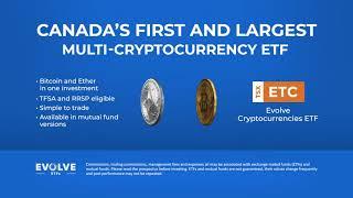 Evolve Cryptocurrencies ETF