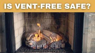 Are Vent-Free Gas Fireplaces Dangerous?