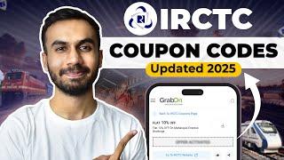 IRCTC Coupon Code 2025 Today | IRCTC Food Offers & Promo Codes