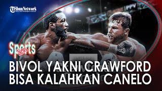 Jadwal Tinju Dunia, Dmitry Bivol Yakni Terence Crawford Bisa Kalahkan Canelo Alvarez