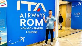 ITA Plaza Di Spagna Business Class Lounge Rom Fiumicino, Fast Track & Co. | YourTravel.TV