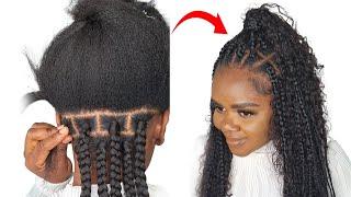 Easiest Boho Box Braid Tutorial You Have Ever Seen!!