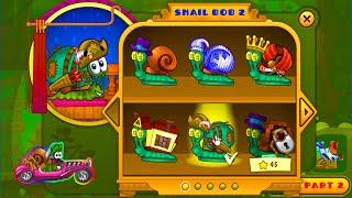 Snail Bob 2 Tiny Troubles Episode 2 / New traps, new puzzles, new snail skins and how without fun